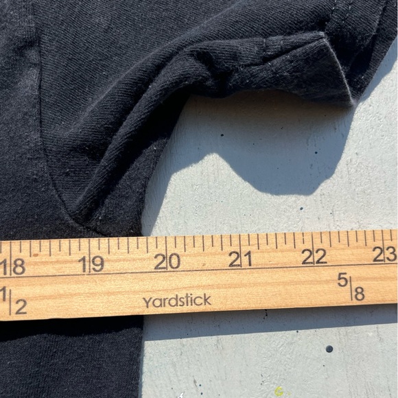 Women's Whitney Houston T-Shirt Black Spell-Out Photo M 90s R&B Icon Y2K - Picture 10 of 11